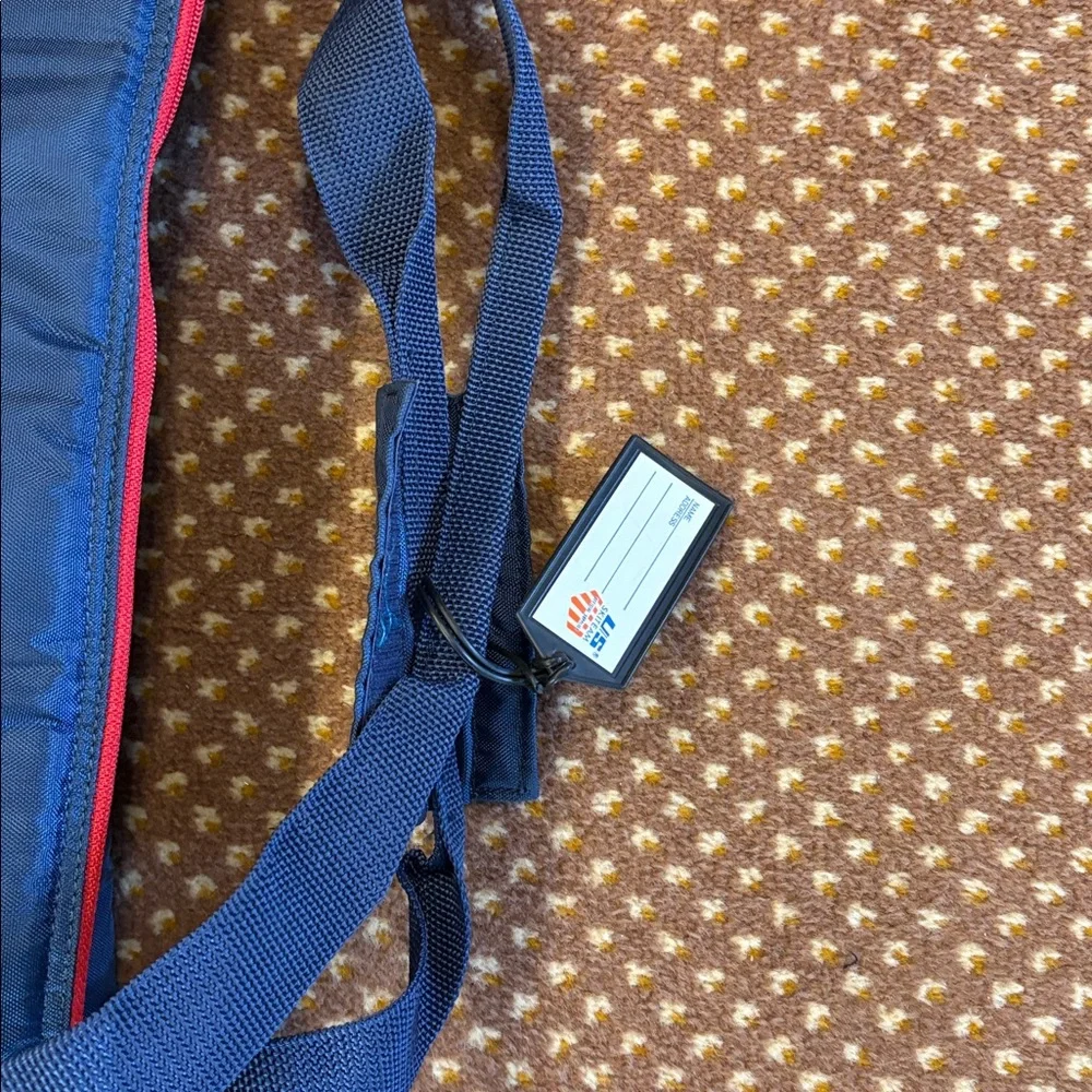 Ski travel bag